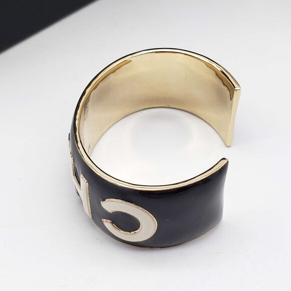 100% Authentic CHANEL BANGLE Brand New - Picture 4 of 16
